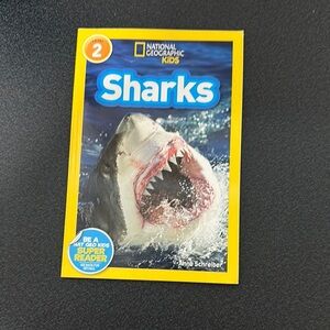 National Geographic Kids Sharks Book